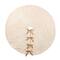 Glitzhome® 60"D Reversible Twisted Faux Marten Fur Christmas Tree Skirt